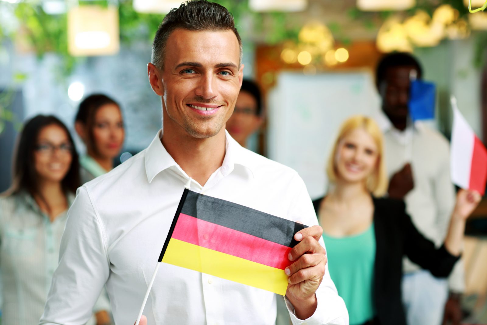 Получить визу в Германию — просто!