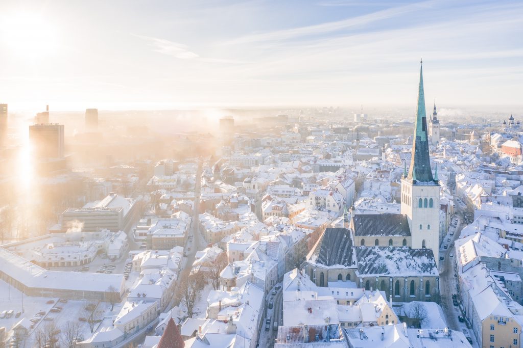 Как оформить визу в Эстонию?