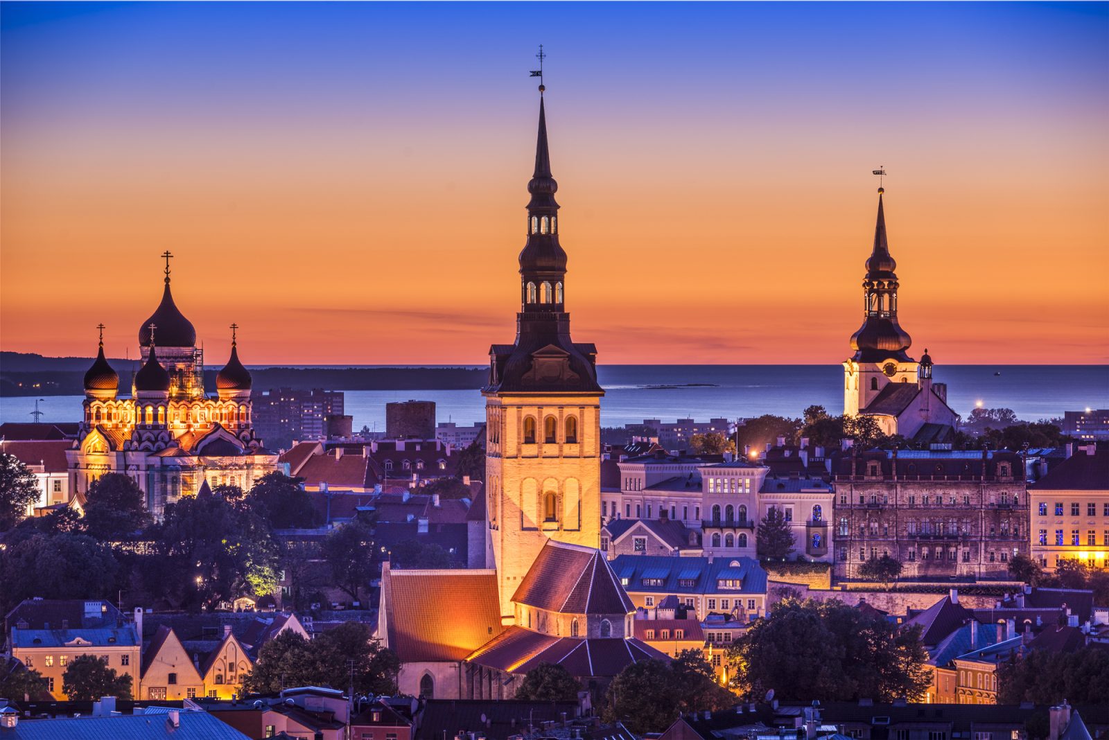Таллин столица