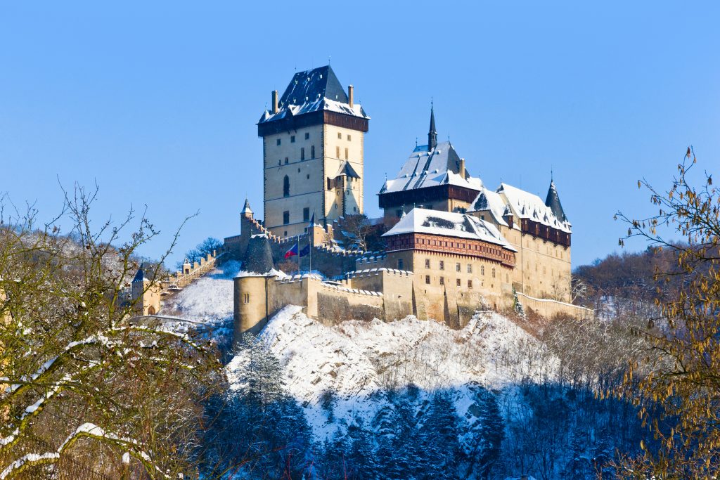 Замок Карлштейн в Праге