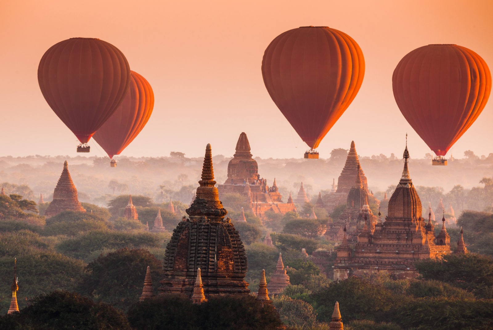 Отмена виз в Мьянму – отличная возможность увидеть храмы в Багане!